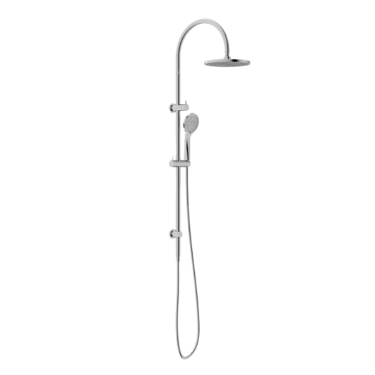 MECCA TWIN SHOWER WITH AIR SHOWER CHROME