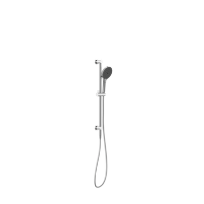 MECCA SHOWER RAIL WITH AIR SHOWER II CHROME