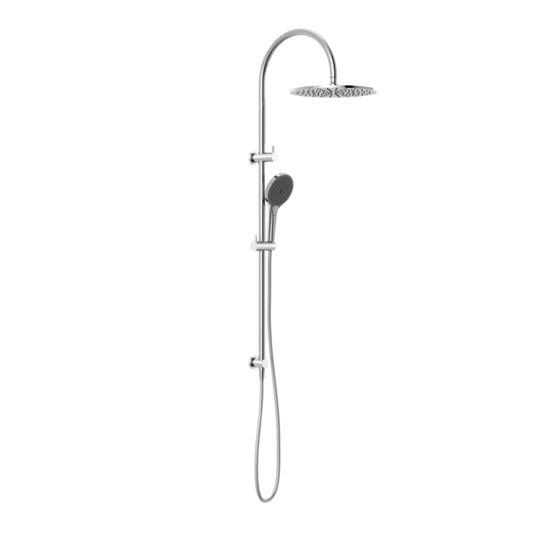 MECCA TWIN SHOWER WITH AIR SHOWER II CHROME