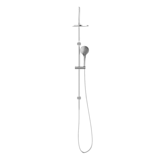 MECCA TWIN SHOWER WITH AIR SHOWER CHROME