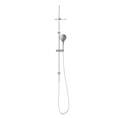 MECCA TWIN SHOWER WITH AIR SHOWER CHROME