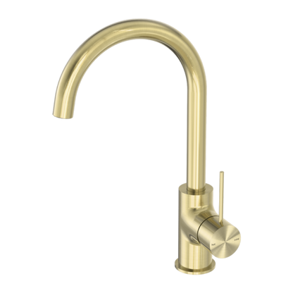 MECCA KITCHEN MIXER BRUSHED GOLD