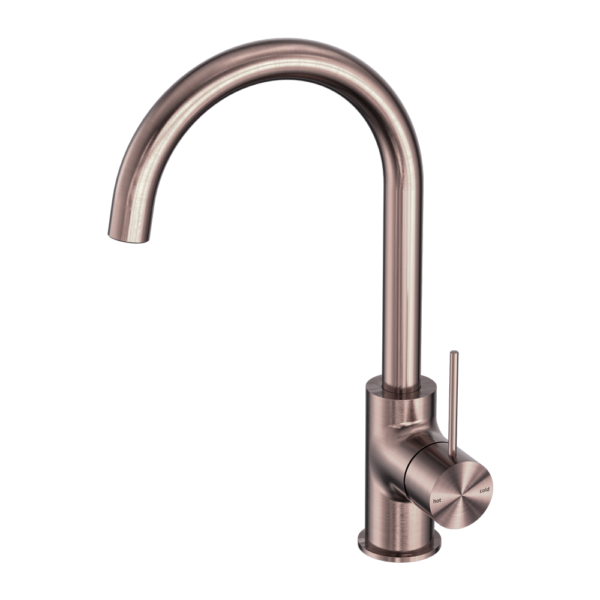 MECCA KITCHEN MIXER BRUSHED BRONZE