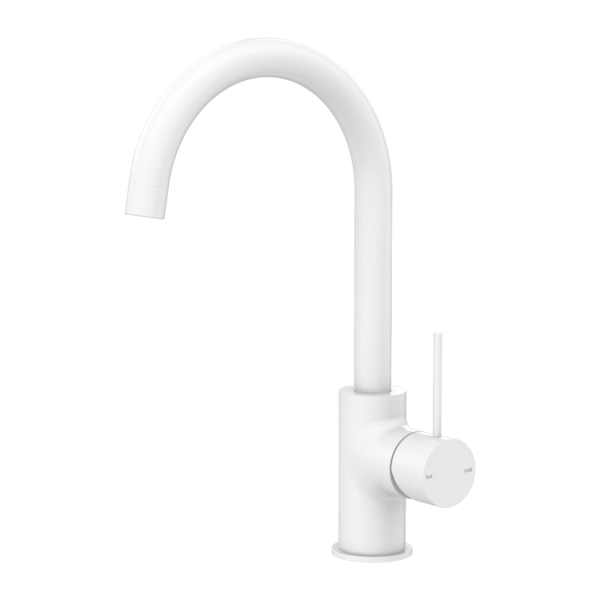 MECCA KITCHEN MIXER MATTE WHITE
