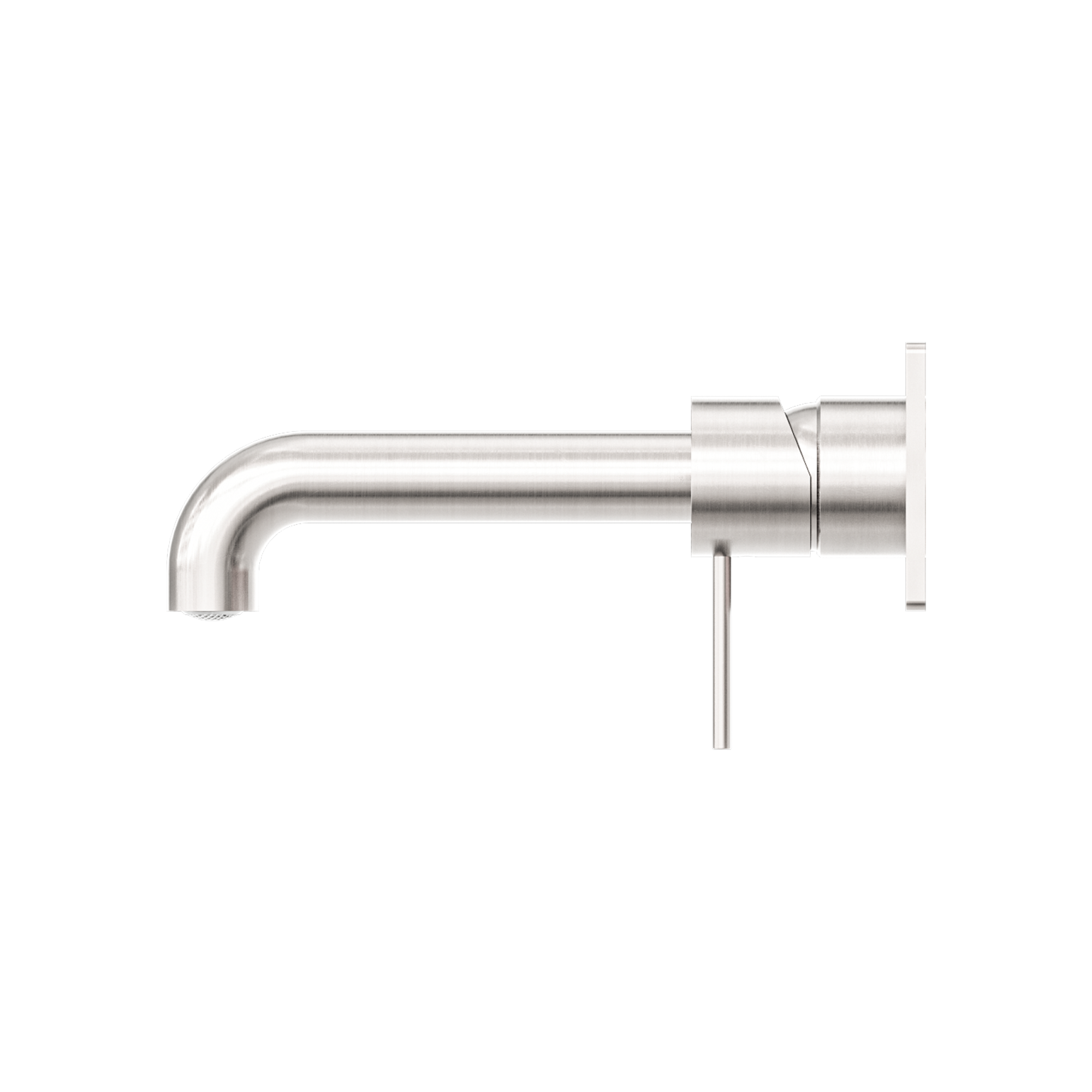 MECCA WALL BASIN/BATH MIXER 260MM BRUSHED NICKEL