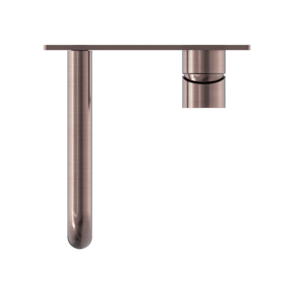 MECCA WALL BASIN/BATH MIXER 120MM BRUSHED BRONZE