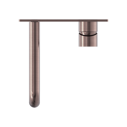 MECCA WALL BASIN/BATH MIXER 230MM BRUSHED BRONZE