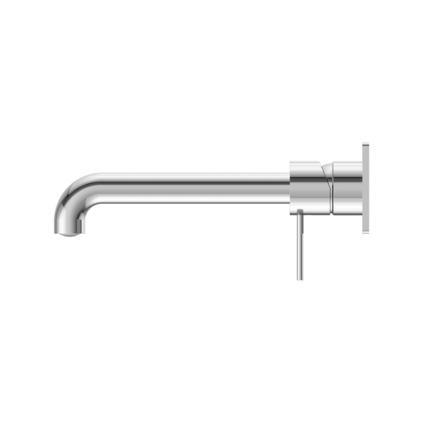 MECCA WALL BASIN/BATH MIXER 185MM CHROME