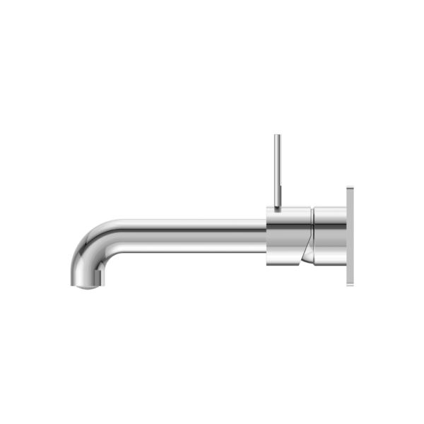 MECCA WALL BASIN/BATH MIXER HANDLE UP 120MM CHROME