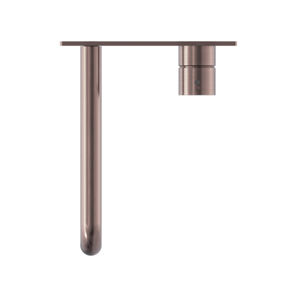 MECCA WALL BASIN/BATH MIXER HANDLE UP 260MM BRUSHED BRONZE