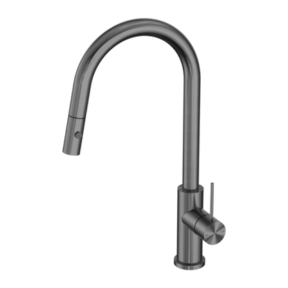 MECCA PULL OUT SINK MIXER WITH VEGIE SPRAY FUNCTION GUN METAL