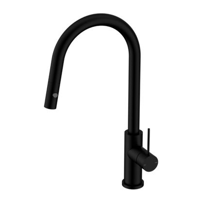 MECCA PULL OUT SINK MIXER WITH VEGIE SPRAY FUNCTION MATTE BLACK