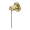 MECCA CARE SHOWER MIXER BRUSHED GOLD