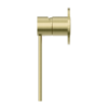 MECCA CARE SHOWER MIXER BRUSHED GOLD