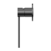 MECCA CARE SHOWER MIXER GUN METAL