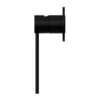MECCA CARE SHOWER MIXER MATTE BLACK
