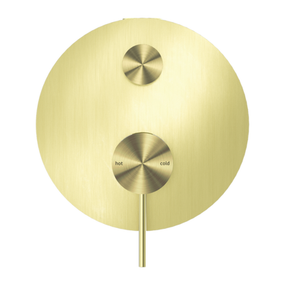 MECCA SHOWER MIXER WITH DIVERTOR BRUSHED GOLD