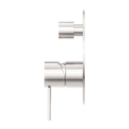MECCA SHOWER MIXER WITH DIVERTOR BRUSHED NICKEL