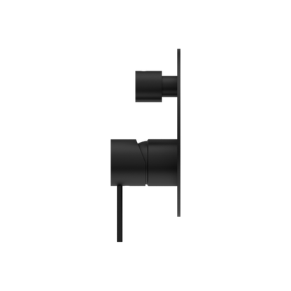 MECCA SHOWER MIXER WITH DIVERTOR MATTE BLACK