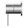MECCA SHOWER MIXER 60MM PLATE CHROME