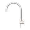 MECCA WALL BASIN/BATH MIXER SWIVEL SPOUT BRUSHED NICKEL