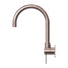MECCA WALL BASIN/BATH MIXER SWIVEL SPOUT BRUSHED BRONZE