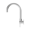 MECCA WALL BASIN/BATH MIXER SWIVEL SPOUT CHROME