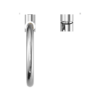 MECCA WALL BASIN/BATH MIXER SWIVEL SPOUT CHROME