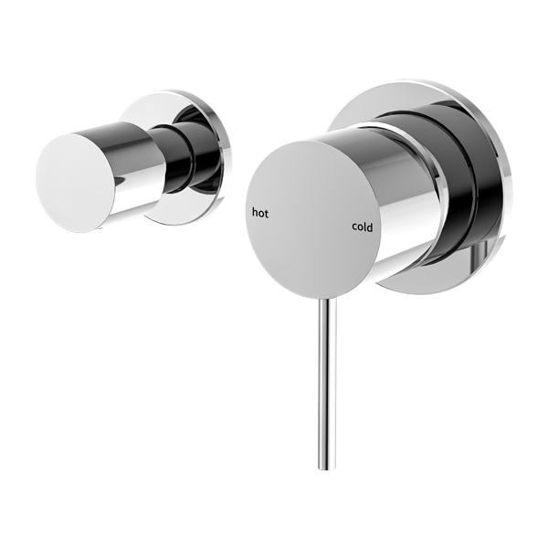 MECCA SHOWER MIXER WITH HORIZONTAL 2 WAY DIVERTOR CHROME