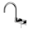 MECCA WALL BASIN/BATH MIXER SWIVEL SPOUT CHROME