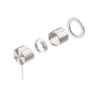 MECCA SHOWER MIXER 60MM PLATE TRIM KITS ONLY BRUSHED NICKEL