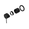 MECCA SHOWER MIXER 60MM PLATE TRIM KITS ONLY MATTE BLACK