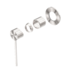 MECCA CARE SHOWER MIXER TRIM KITS ONLY BRUSHED NICKEL