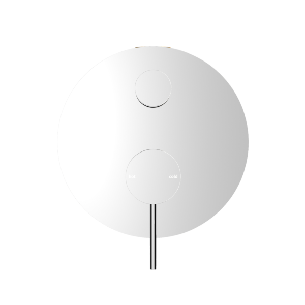 MECCA SHOWER MIXER WITH DIVERTOR CHROME