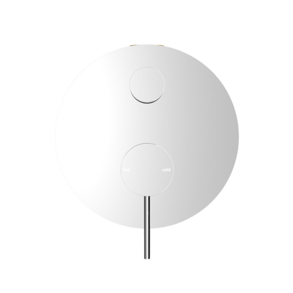 MECCA SHOWER MIXER WITH DIVERTOR CHROME