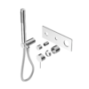 MECCA SHOWER MIXER DIVERTOR SYSTEM TRIM KITS ONLY CHROME
