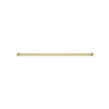 NEW MECCA DOUBLE TOWEL RAIL 800MM BRUSHED GOLD