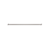NEW MECCA DOUBLE TOWEL RAIL 800MM BRUSHED NICKEL