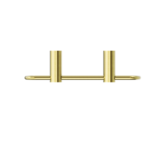 NEW MECCA TOWEL RING BRUSHED GOLD