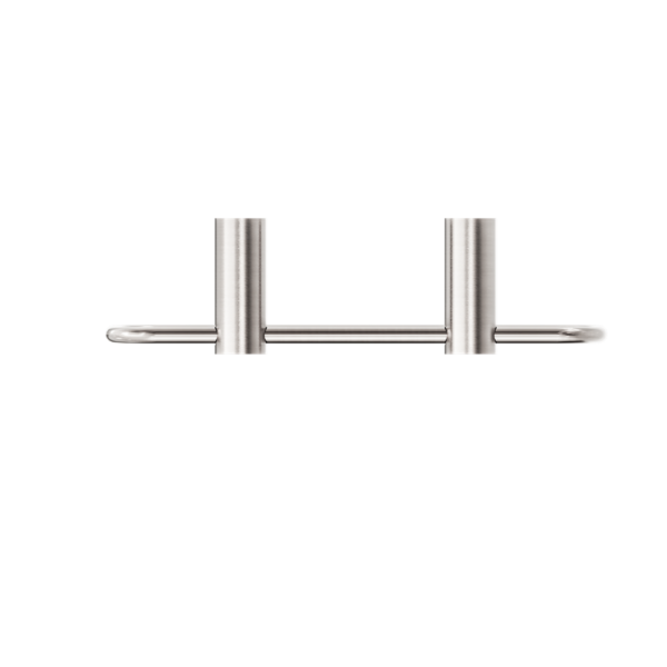 NEW MECCA TOWEL RING BRUSHED NICKEL