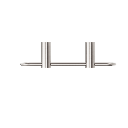 NEW MECCA TOWEL RING BRUSHED NICKEL