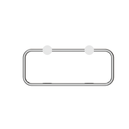 NEW MECCA TOWEL RING CHROME