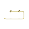 NEW MECCA HAND TOWEL RAIL BRUSHED GOLD