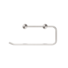 NEW MECCA HAND TOWEL RAIL BRUSHED NICKEL