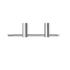 NEW MECCA HAND TOWEL RAIL CHROME