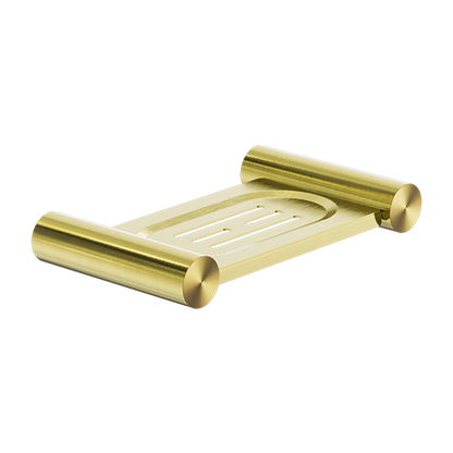 NEW MECCA SOAP DISH HOLDER BRUSHED GOLD