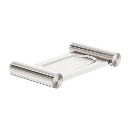 NEW MECCA SOAP DISH HOLDER BRUSHED NICKEL