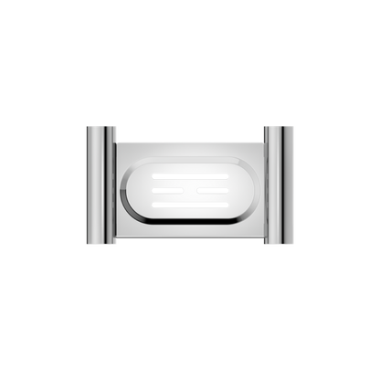 NEW MECCA SOAP DISH HOLDER CHROME