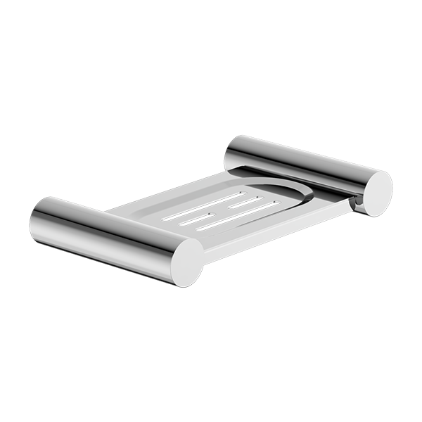 NEW MECCA SOAP DISH HOLDER CHROME