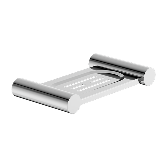 NEW MECCA SOAP DISH HOLDER CHROME